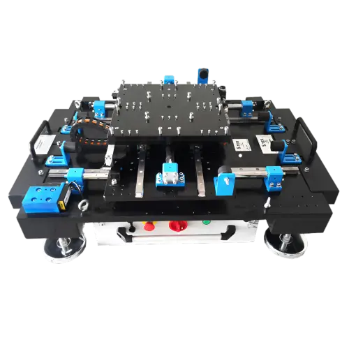 biaxial shake table