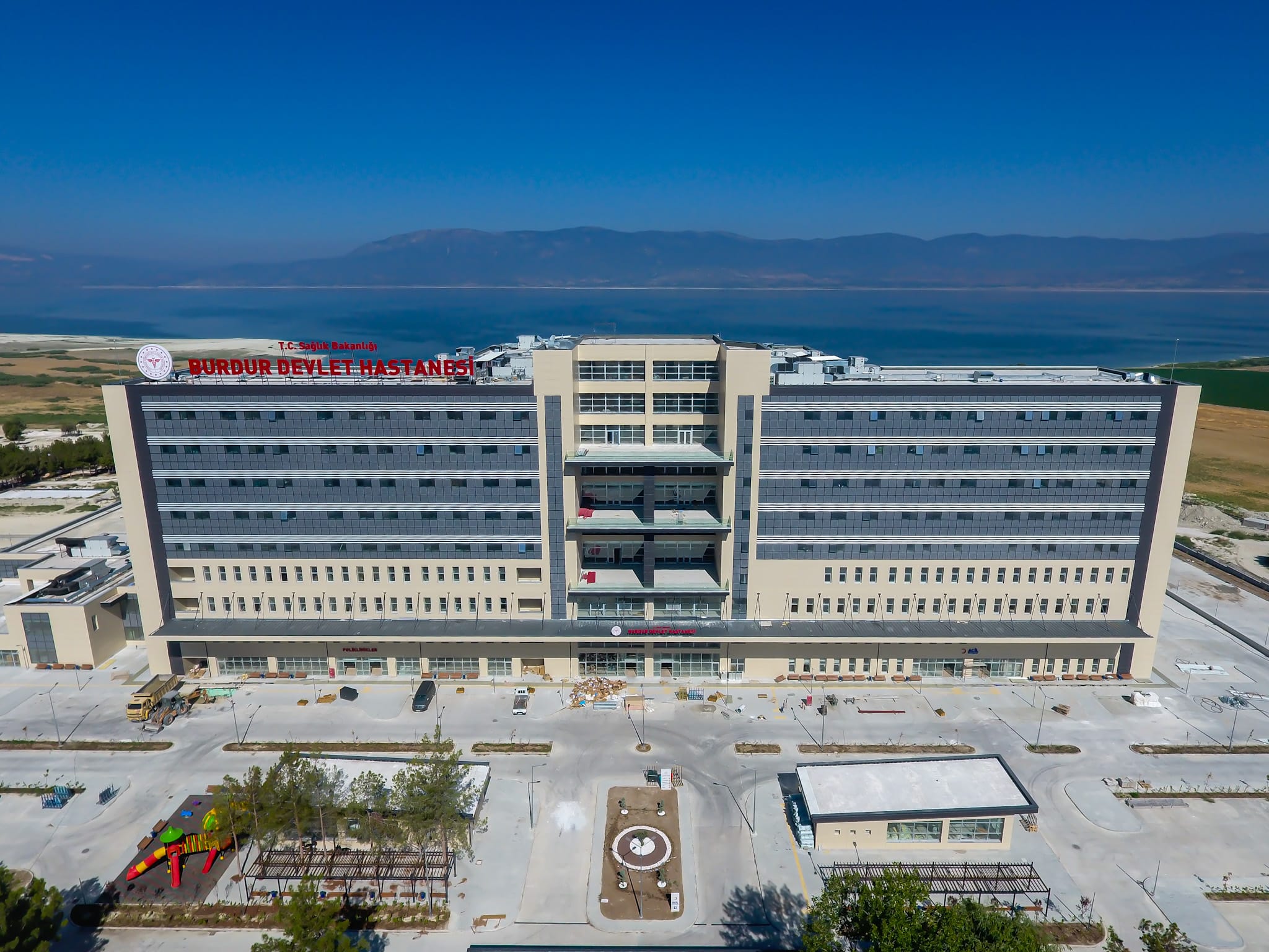 Enhancing Safety and Reliability
Burdur Hospital