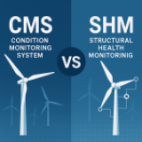🌍 Yenilenebilir Enerji Türbinlerinde CMS vs SHM: Aradaki Kritik Fark-2025