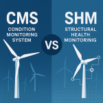 🌍 Yenilenebilir Enerji Türbinlerinde CMS vs SHM: Aradaki Kritik Fark-2025