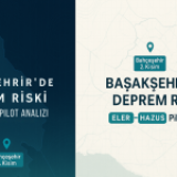 Başakşehir’de Mevcut Yapıların Deprem Riski: ELER–HAZUS Tabanlı Pilot Çalışmadan Bulgular 2025